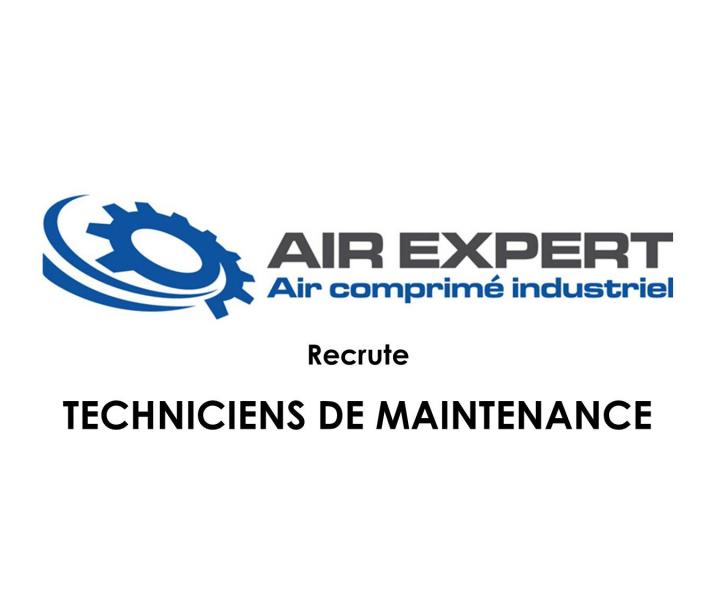 AIR EXPERT RECRUTE DES TECHNICIENS DE MAINTENANCE